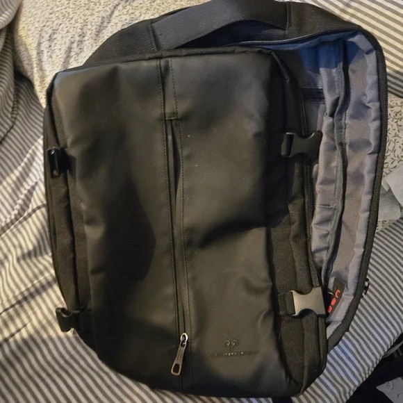 Black Men's Bag - Picture 1 of 4
